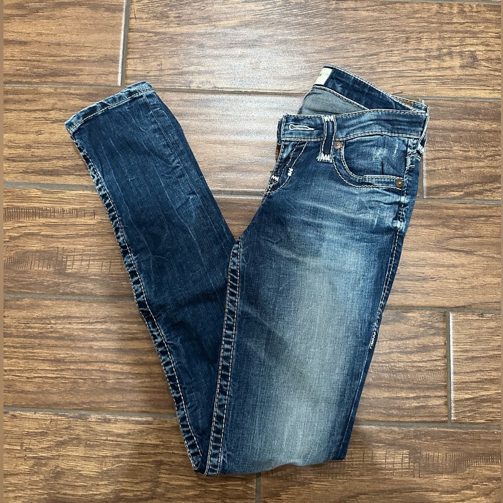 Big Star Liv skinny jeans. Size 24 long